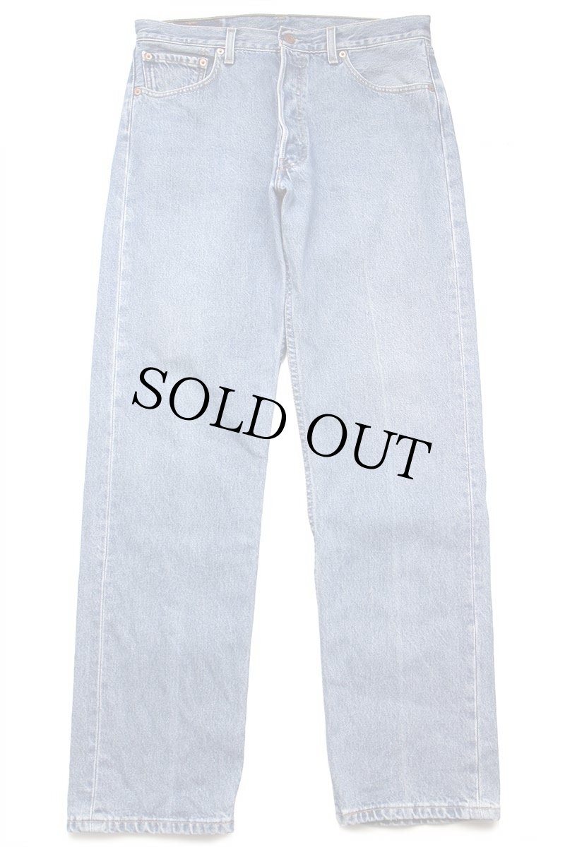 画像2: 90s メキシコ製 Levi'sリーバイス 501 DECEMBER 1999 デニムパンツ w34 L32★SDP2900 (2)