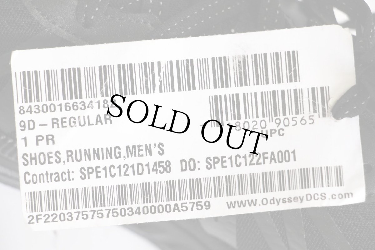 画像8: 未使用★21  USA製 米軍 SAS Mission 1 Stability トレーニングシューズ スニーカー 黒 9D (8)