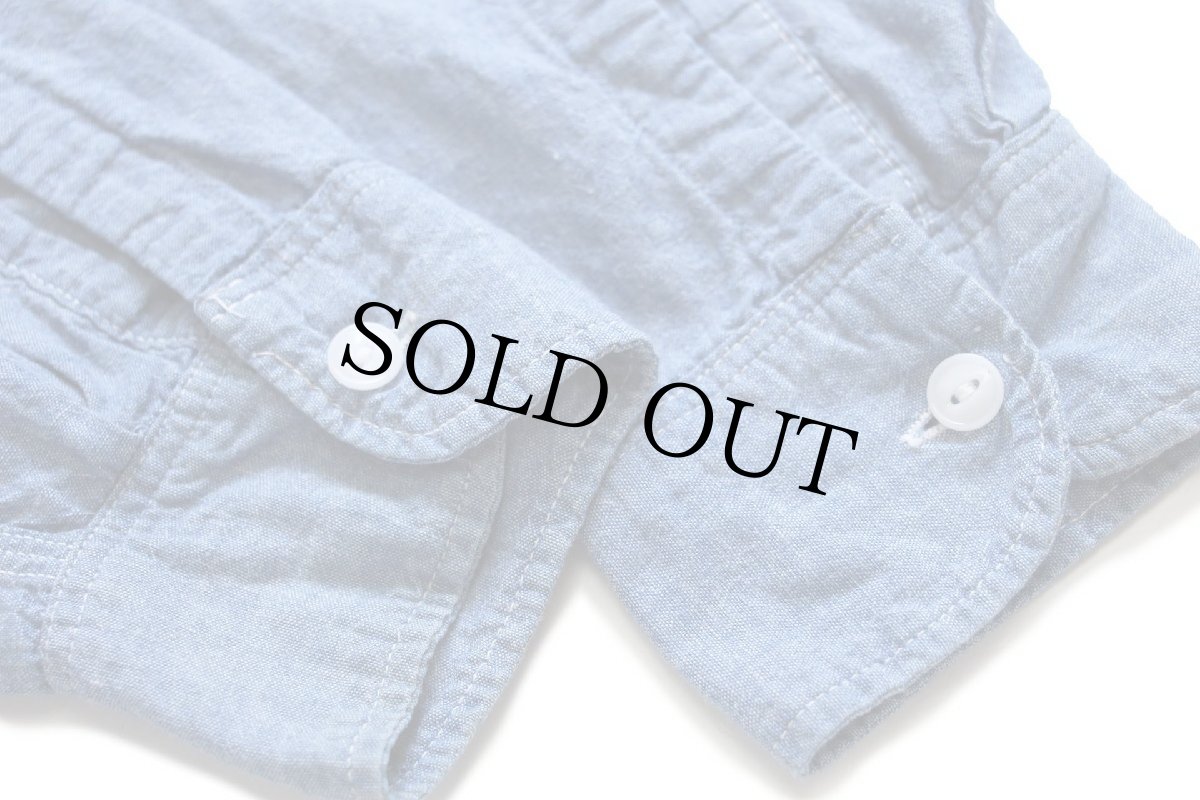 画像6: 60s Penneys BIGMACビッグマック コットン シャンブレーシャツ M (6)