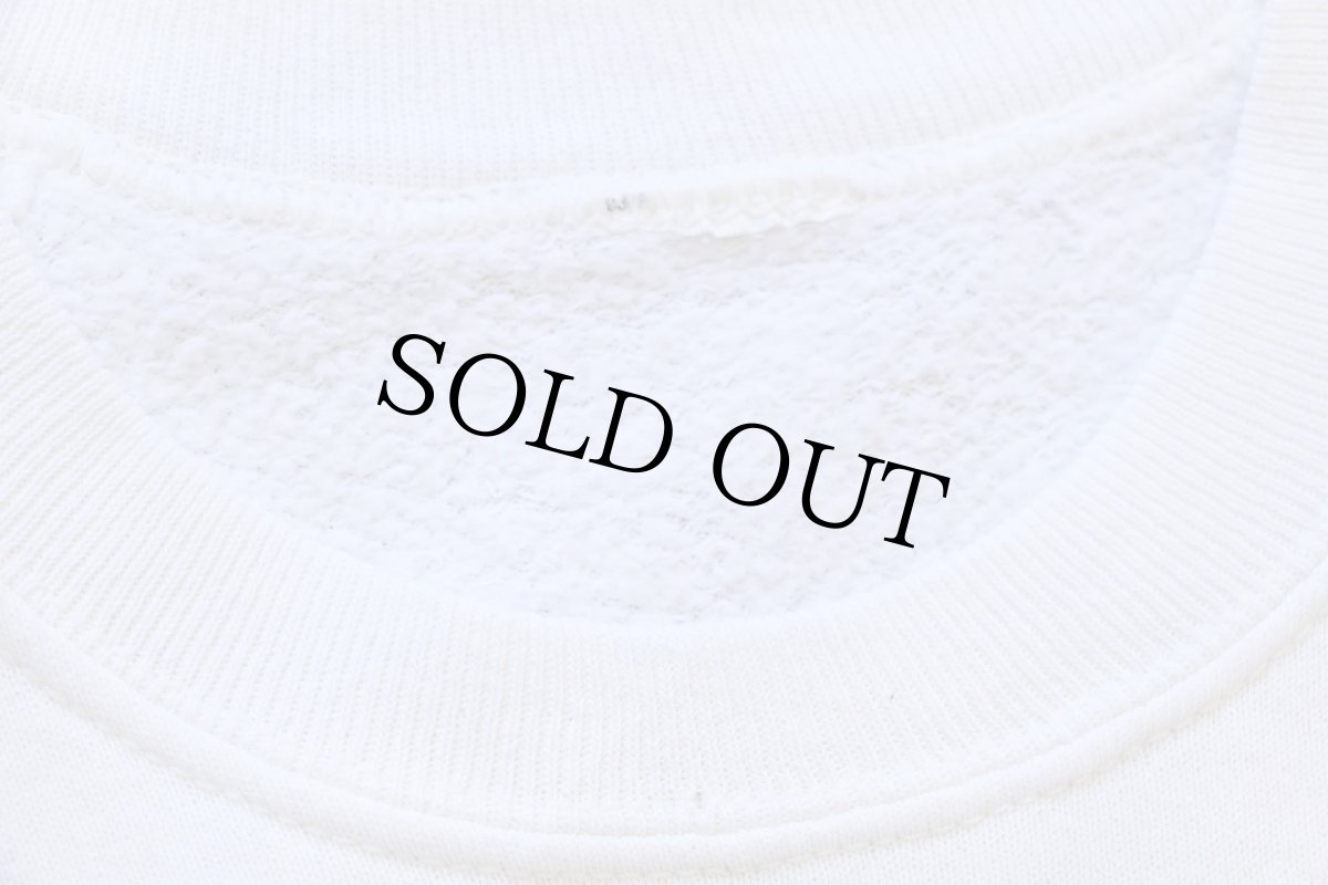 画像6: 80s ILLINI テディベア マスコット 両面プリント スウェット ナチュラル (6)