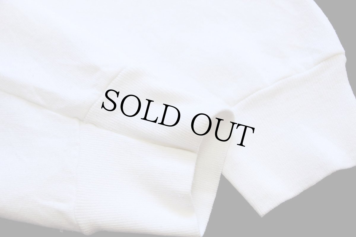 画像6: 80s New York News DEERFIELD HIGH SCHOOL SPRING PLAY 1989 両面プリント スウェット 白 (6)