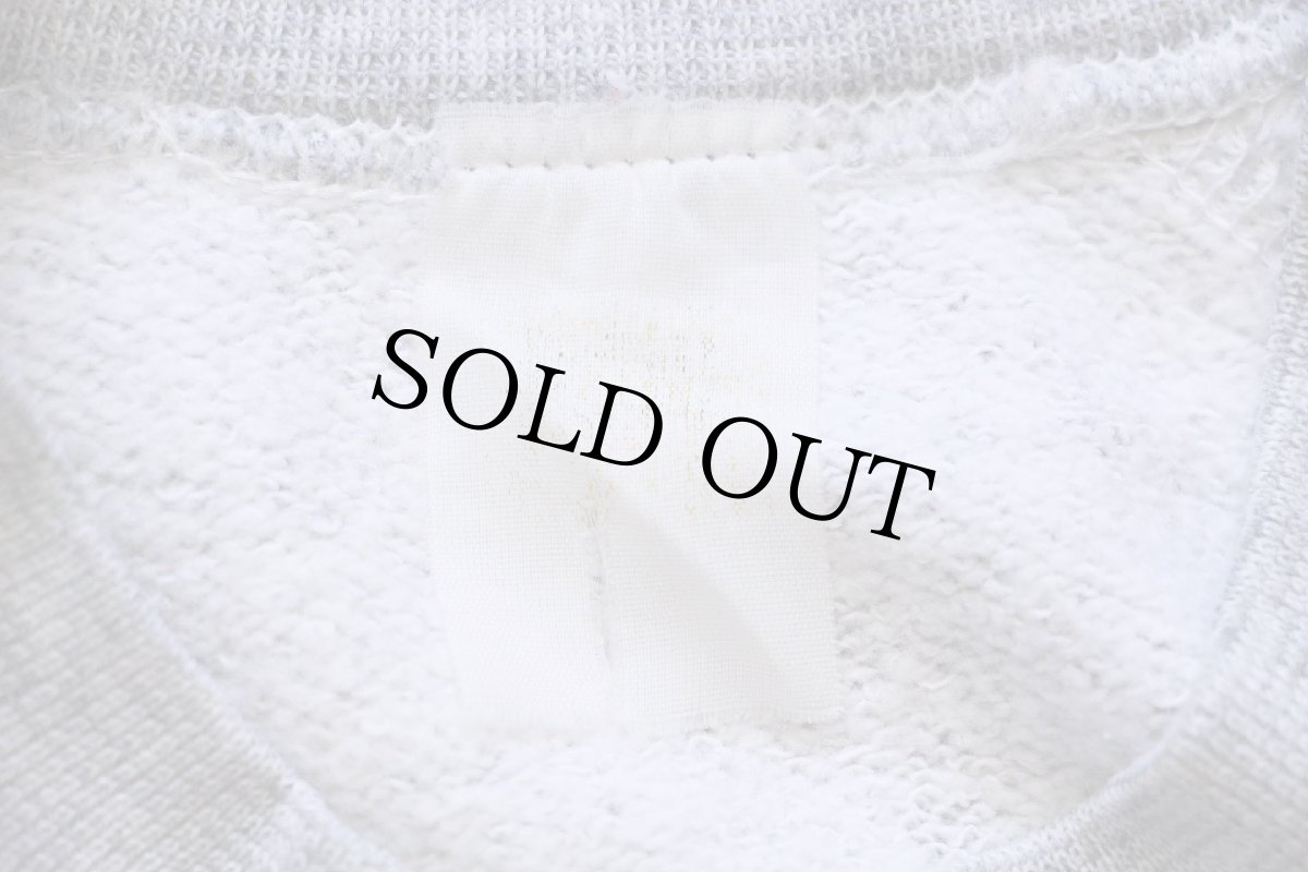 画像6: 80s USA製 STANFORD スウェット 杢グレー XL (6)