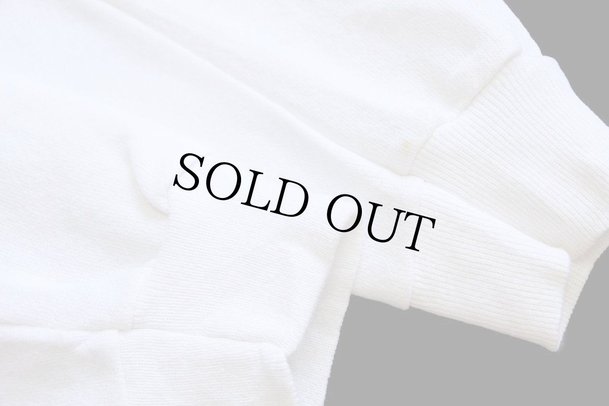 画像6: 80s Hanes UNITED STATES MARINES USMC ロゴ スウェット 白 L (6)