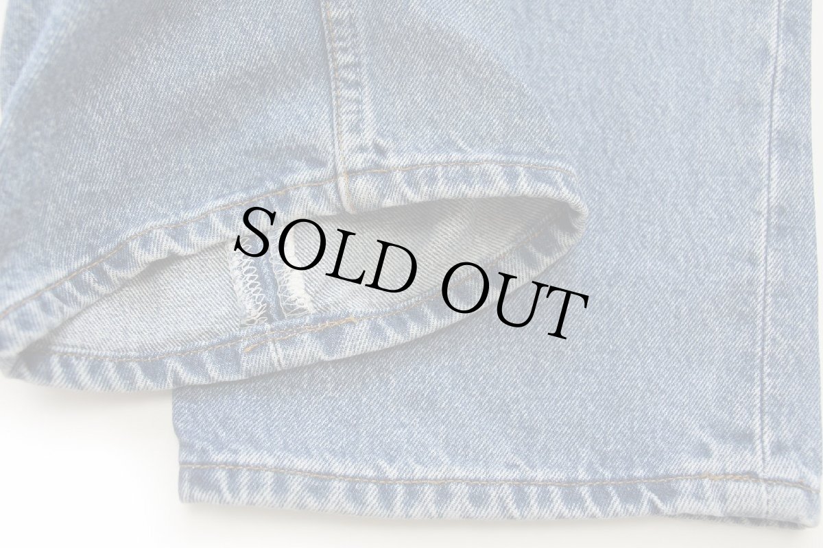 画像8: 90s USA製 Levi'sリーバイス 501 デニムパンツ w40 L32★129 (8)