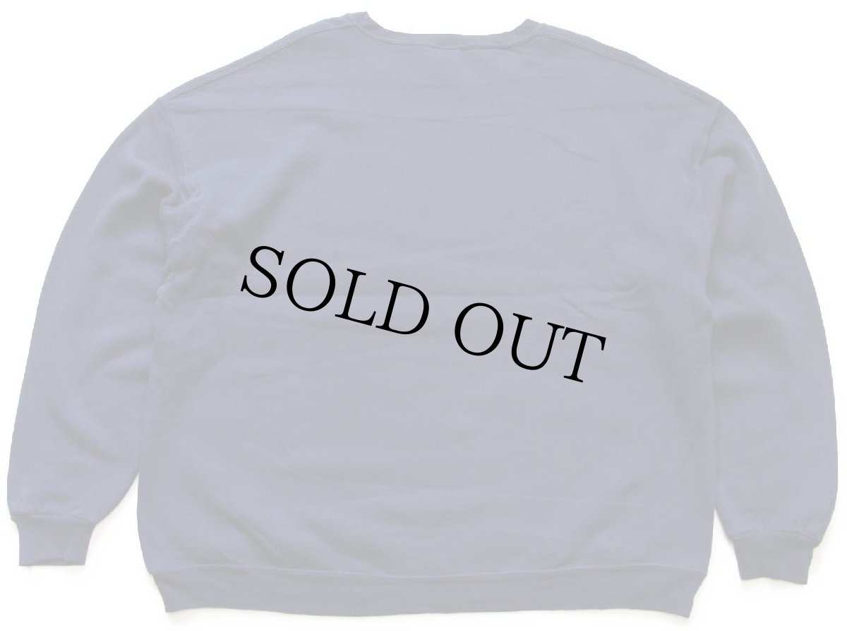 画像2: 90s メキシコ製 RUSSELLラッセル 無地 前V スウェット 紺 XXL★特大 ブランク (2)