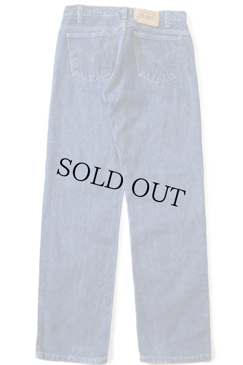 画像3: 90s メキシコ製 Levi'sリーバイス 505 デニムパンツ w33 L30★141 (3)