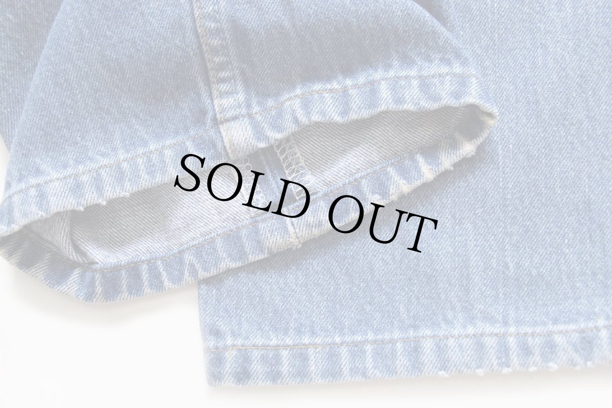 画像8: 90s フランス製 Levi'sリーバイス 501 デニムパンツ ヒゲ w40★131 ユーロ (8)