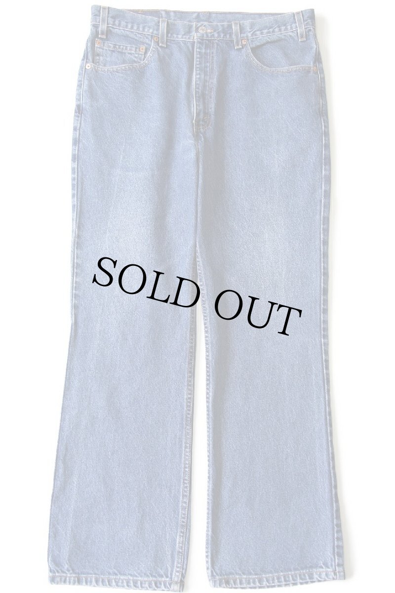 画像2: 00s USA製 Levi'sリーバイス 517 デニムパンツ w36 L30★71 ブーツカット (2)