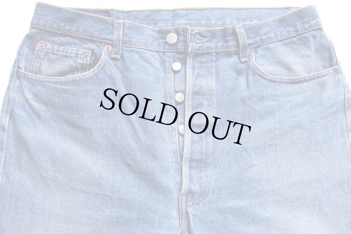 画像4: 90s USA製 Levi'sリーバイス 501 デニムパンツ w38★128 (4)