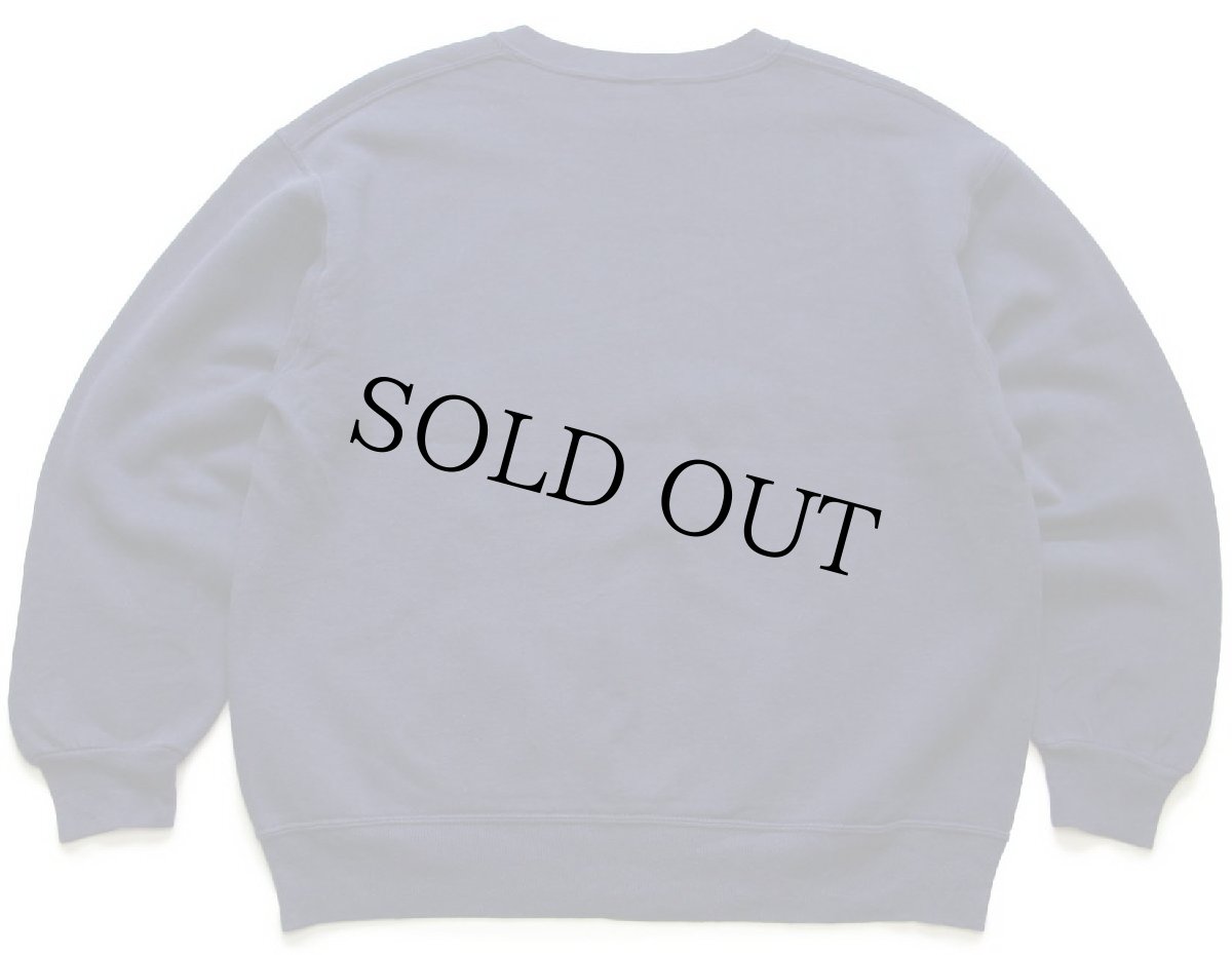 画像2: 90s USA製 RUSSELLラッセル AUBURN 前V スウェット 紺 L (2)