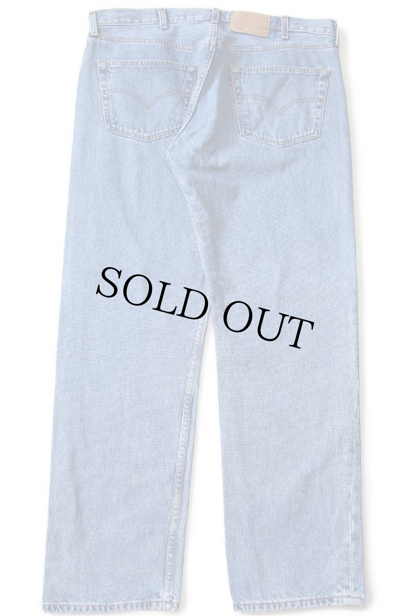 画像3: 90s USA製 Levi'sリーバイス 501 デニムパンツ w40 L32★129 (3)