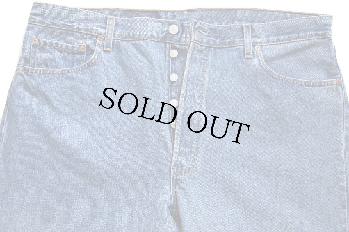 画像4: 90s USA製 Levi'sリーバイス 501 デニムパンツ w40 L32★129 (4)