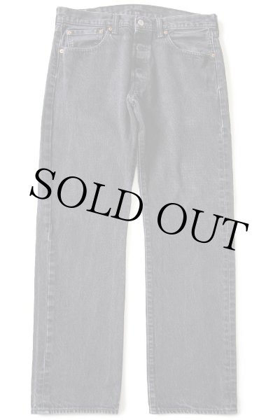 メキシコ製 Levi'sリーバイス 501 ブラック デニムパンツ w32 L30☆07 - Sixpacjoe Web Shop