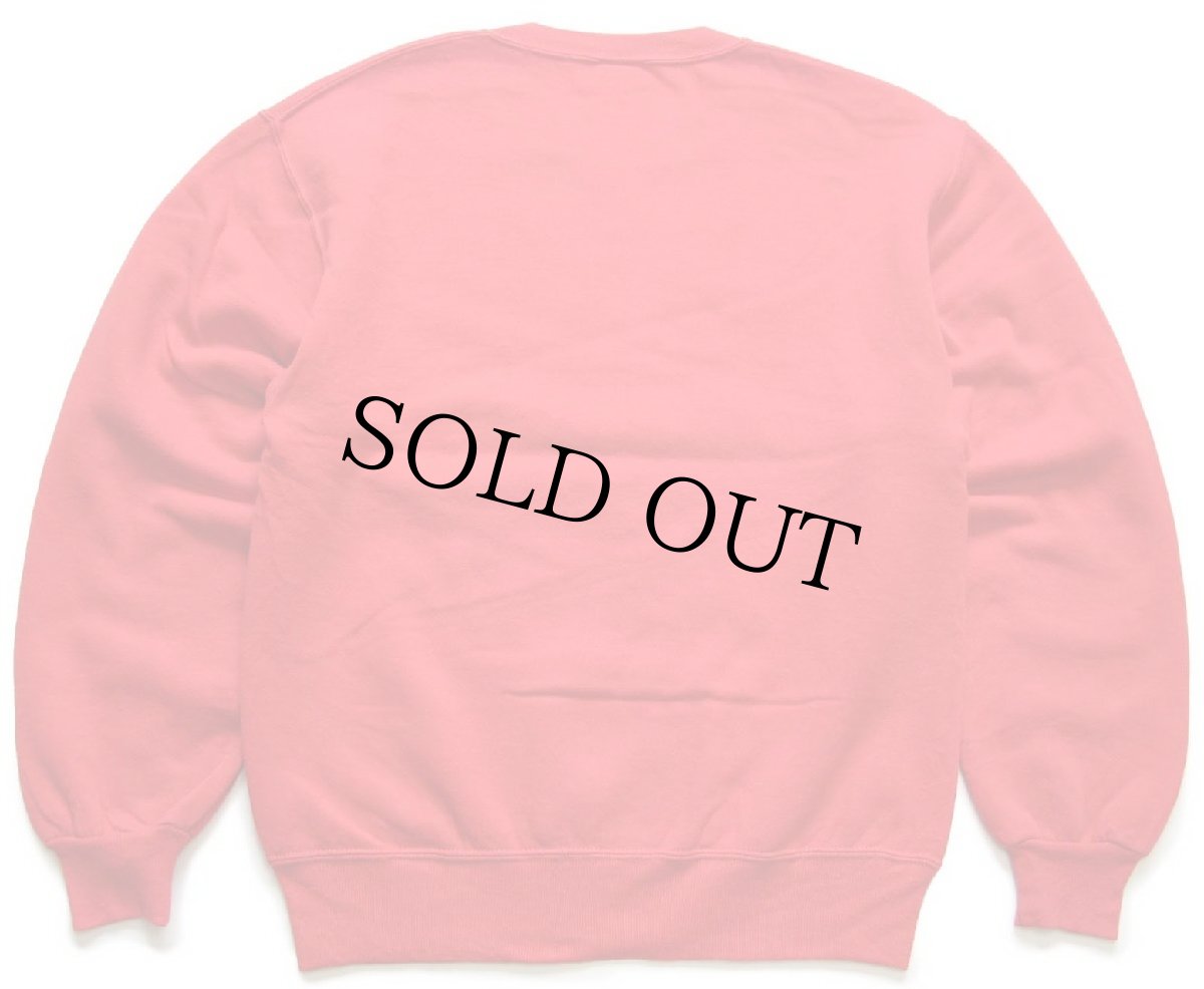 画像2: 90s USA製 RUSSELLラッセル 無地 前V スウェット 赤 M★ブランク (2)