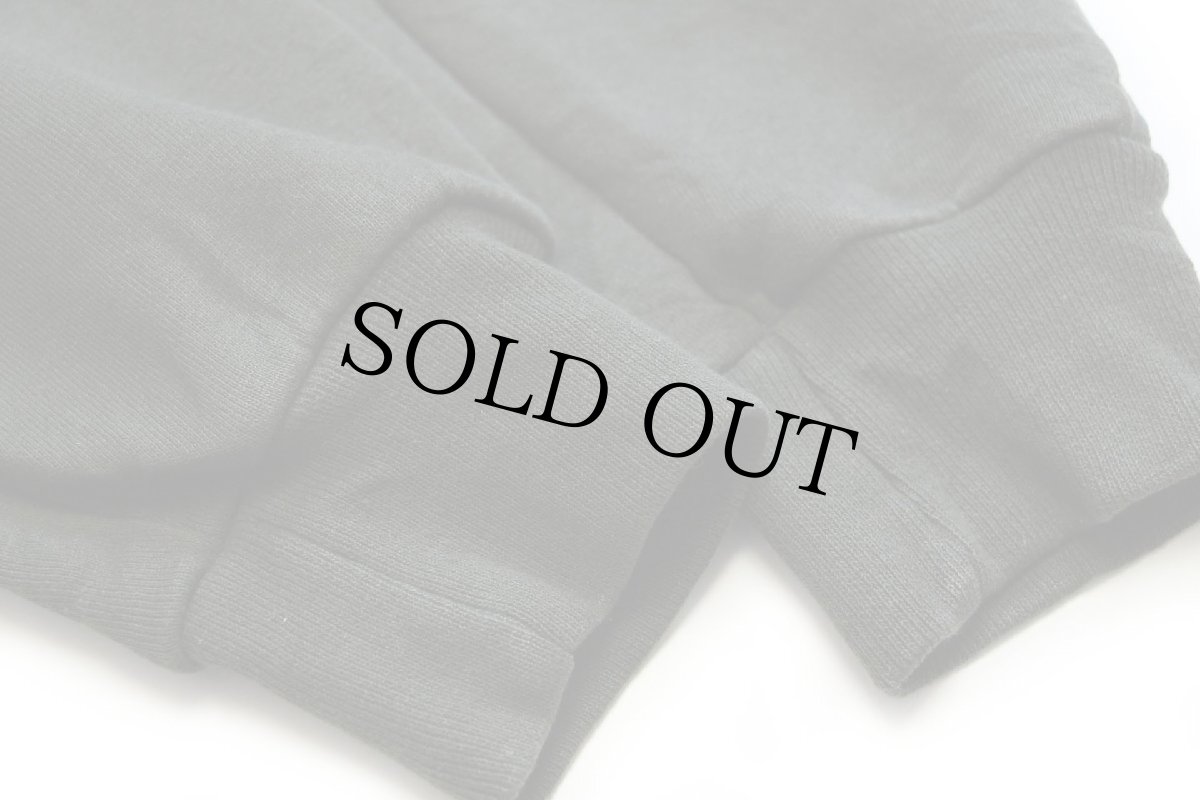 画像6: 90s メキシコ製 RUSSELLラッセル 無地 スウェットパーカー 深緑 M★フーディー ブランク (6)