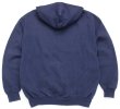 90s メキシコ製 RUSSELLラッセル 無地 スウェット ジップ