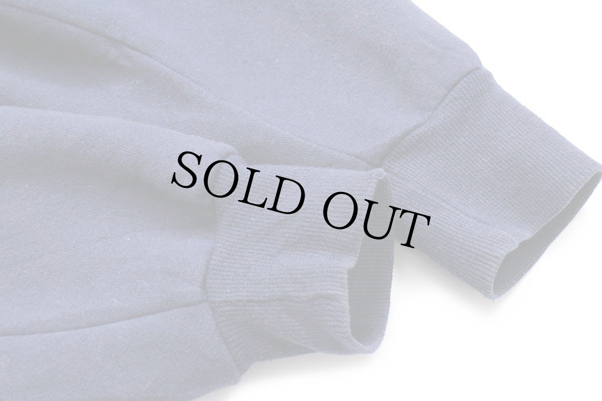 画像6: 90s メキシコ製 RUSSELLラッセル 無地 スウェット ジップパーカー 紺 XL★フーディー ブランク (6)