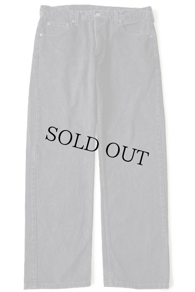 画像2: 90s カナダ製 Levi'sリーバイス 505 ブラック デニムパンツ w36 L30★66 (2)