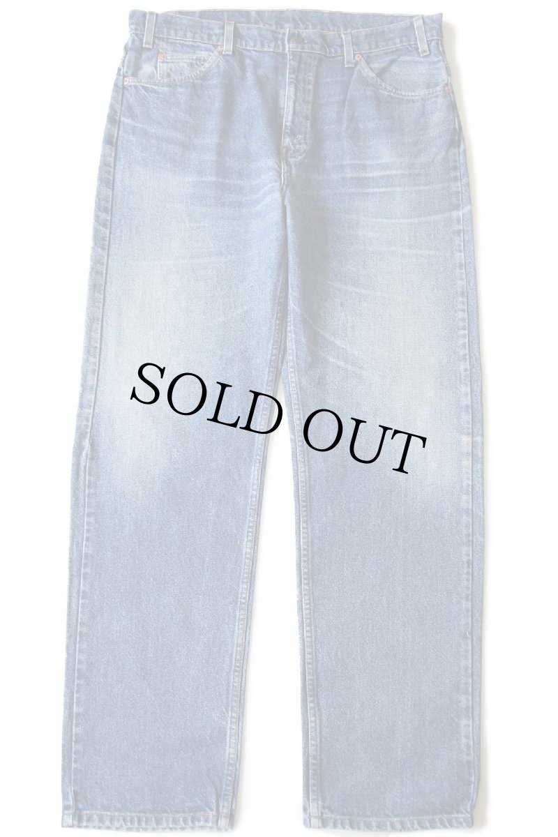 画像2: 90s Levi'sリーバイス 505 デニムパンツ ヒゲ w38 L32★140 (2)