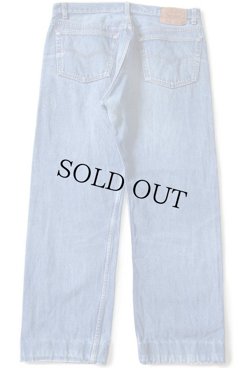 画像3: 90s USA製 Levi'sリーバイス 501 デニムパンツ w38★128 (3)