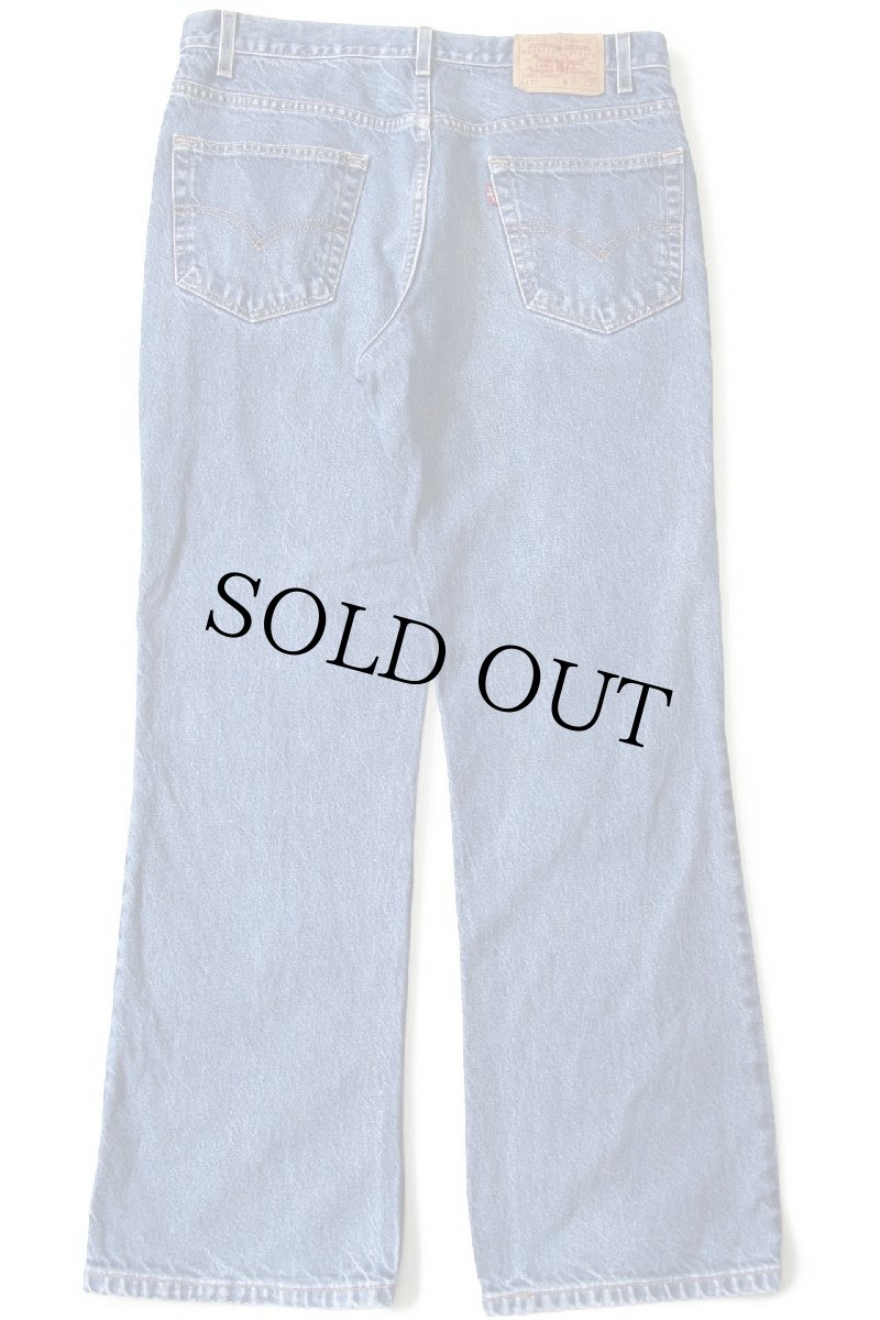 画像3: 00s USA製 Levi'sリーバイス 517 デニムパンツ w36 L30★71 ブーツカット (3)
