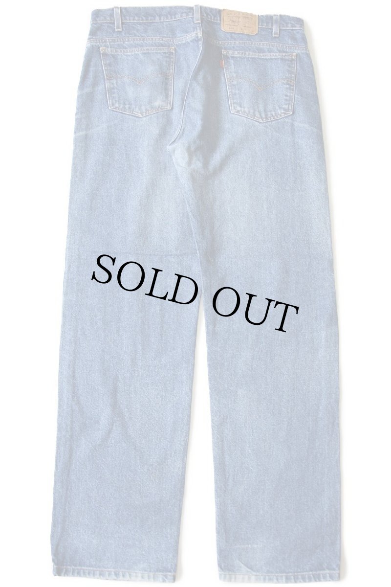 画像3: 90s Levi'sリーバイス 505 デニムパンツ ヒゲ w38 L32★140 (3)