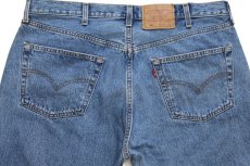 画像5: 90s USA製 Levi'sリーバイス 501 デニムパンツ w40 L32★129 (5)