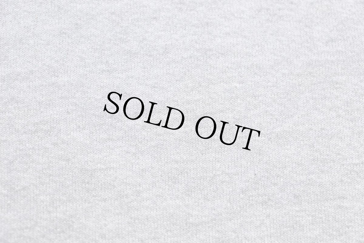 画像7: 90s メキシコ製 RUSSELLラッセル 無地 前V スウェット 杢グレー XL★ブランク (7)