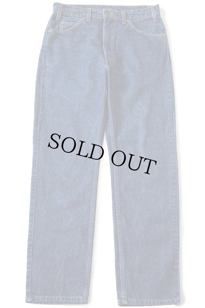 画像2: 90s メキシコ製 Levi'sリーバイス 505 デニムパンツ w33 L30★141 (2)