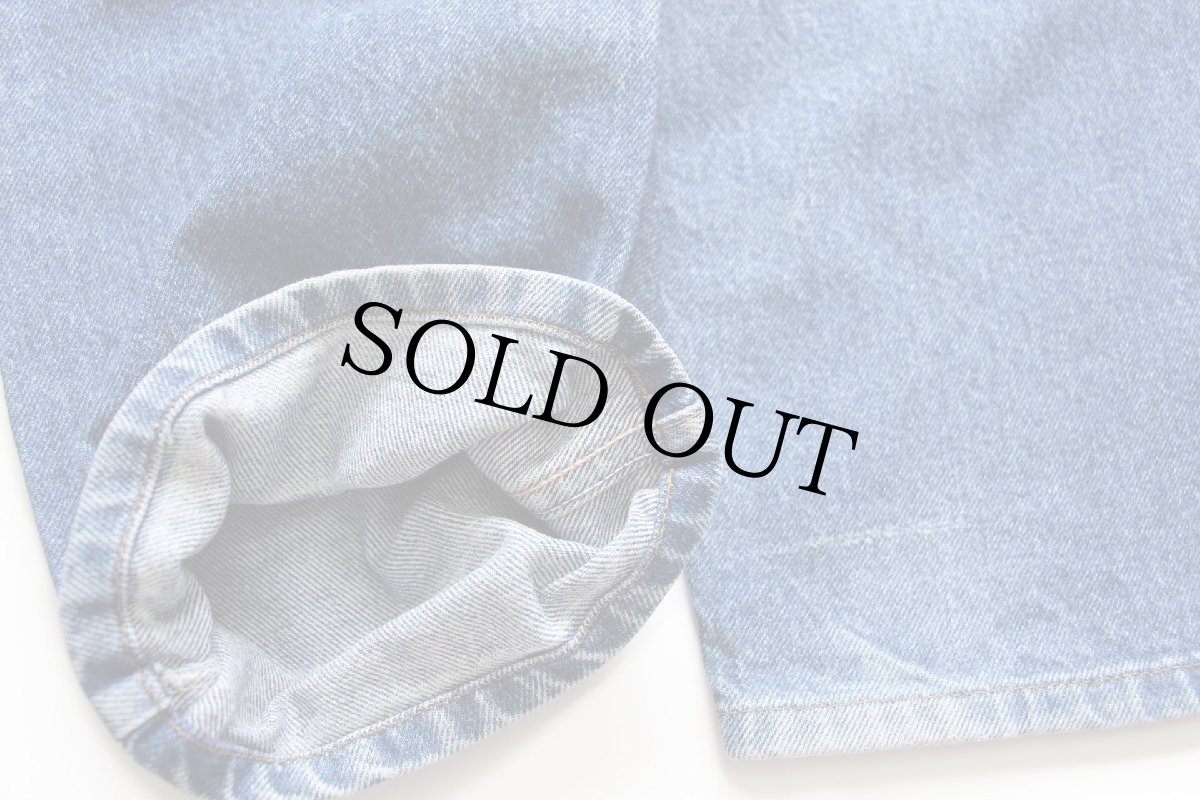 画像8: 90s Levi'sリーバイス 505 デニムパンツ ヒゲ w38 L32★140 (8)