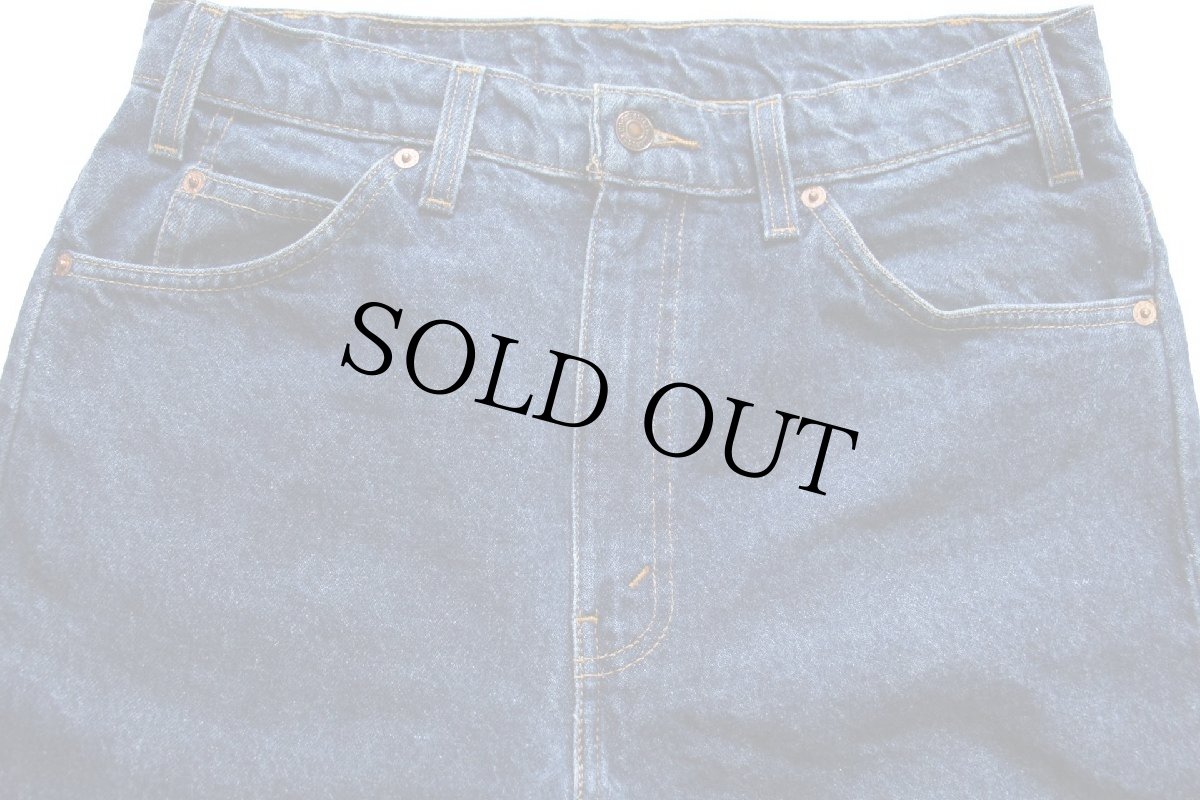 画像4: 90s メキシコ製 Levi'sリーバイス 505 デニムパンツ w33 L30★141 (4)