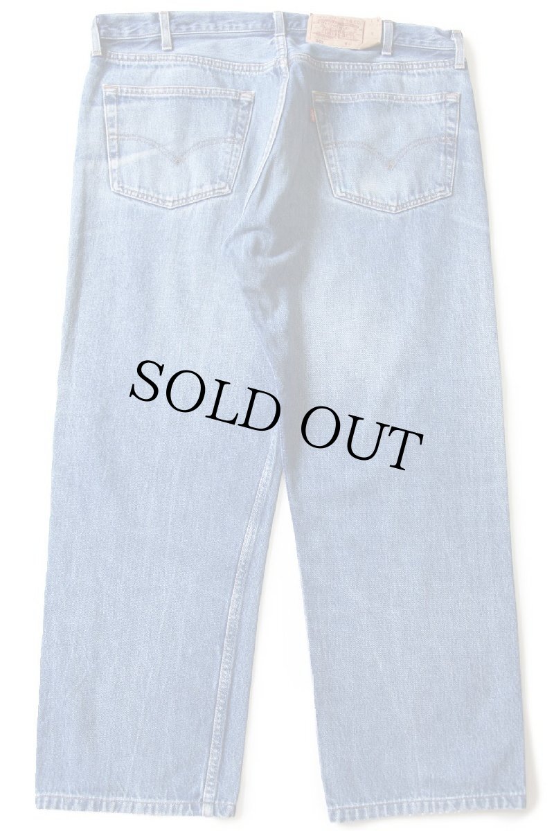 画像3: 90s フランス製 Levi'sリーバイス 501 デニムパンツ ヒゲ w40★131 ユーロ (3)