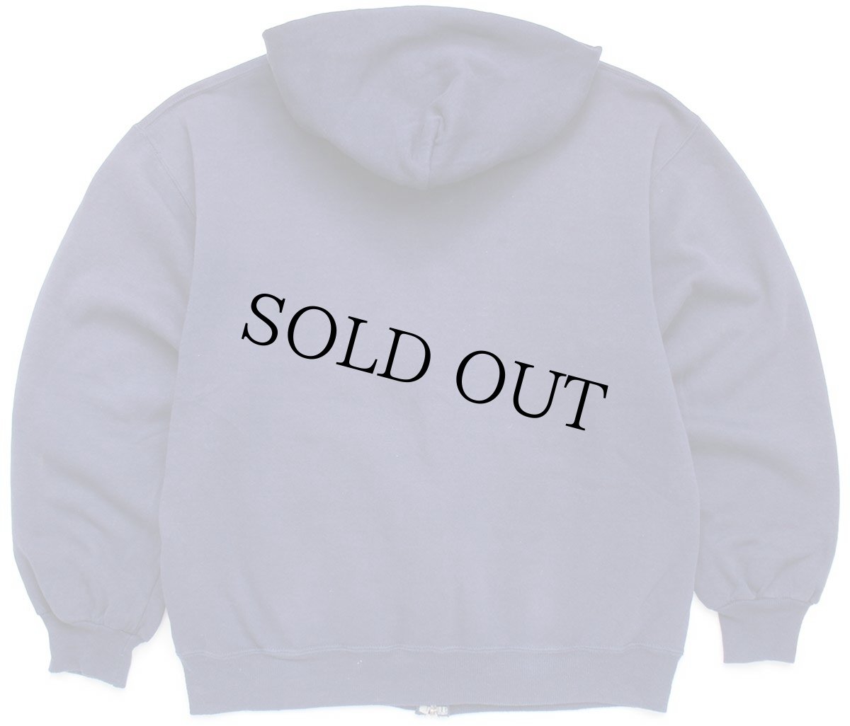 画像2: 90s RUSSELLラッセル 無地 スウェット ジップパーカー ナス紺 フェード★フーディー ブランク (2)