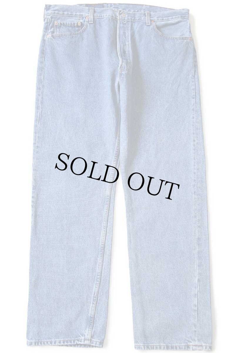 画像2: 90s USA製 Levi'sリーバイス 501 デニムパンツ w40 L32★129 (2)