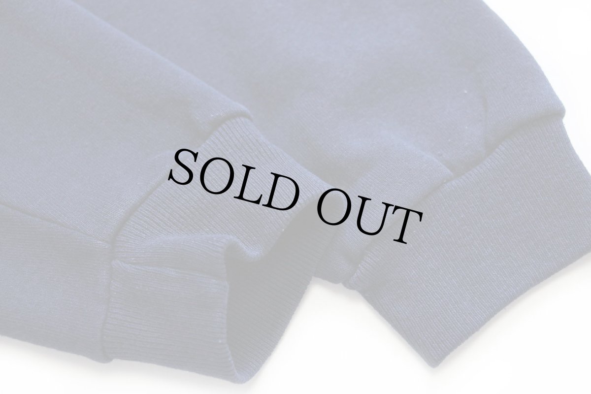 画像6: 80s 20/20 sport 無地 スウェットパーカー 紺 L★フーディー ブランク (6)