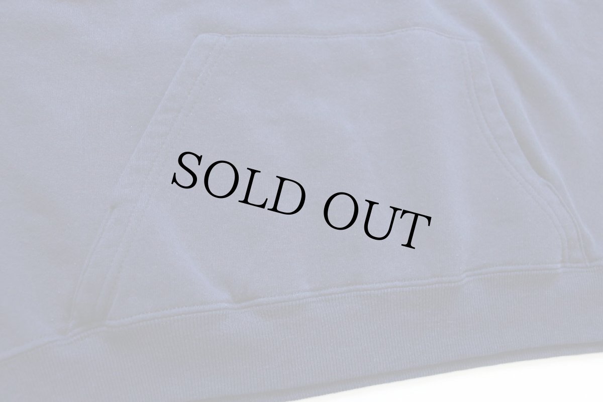 画像5: 80s 20/20 sport 無地 スウェットパーカー 紺 L★フーディー ブランク (5)