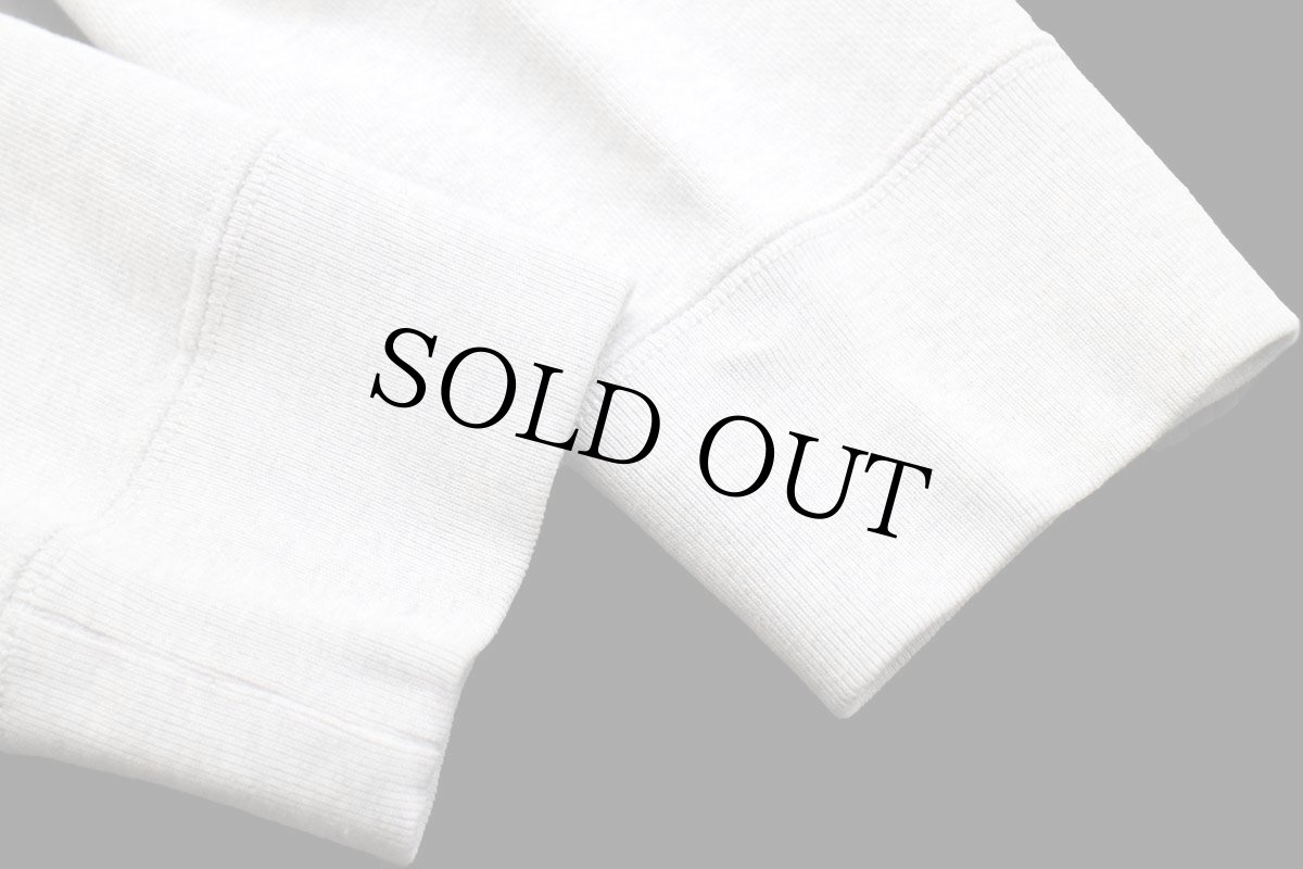 画像6: ポロ ラルフローレン ワンポイント フード裏サーマル スウェット ジップパーカー 杢グレー XL (6)