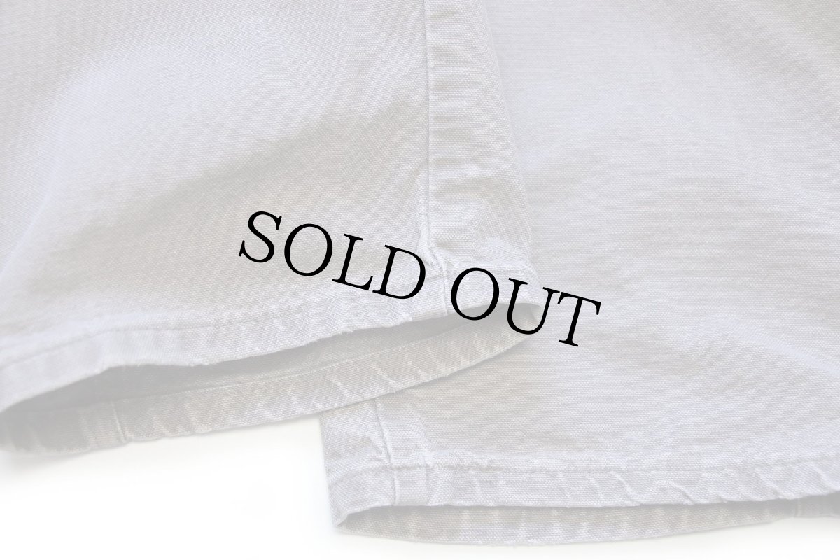 画像7: 00s patagoniaパタゴニア オーガニックコットン キャンバス パンツ グレー w38 (7)