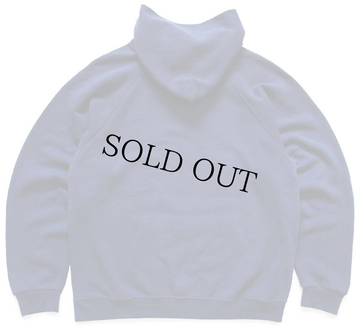 画像2: 80s 20/20 sport 無地 スウェットパーカー 紺 L★フーディー ブランク (2)