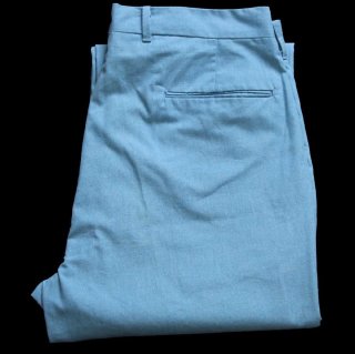 90s DOCKERSドッカーズ ツータック スラックス デニムパンツ W34☆A