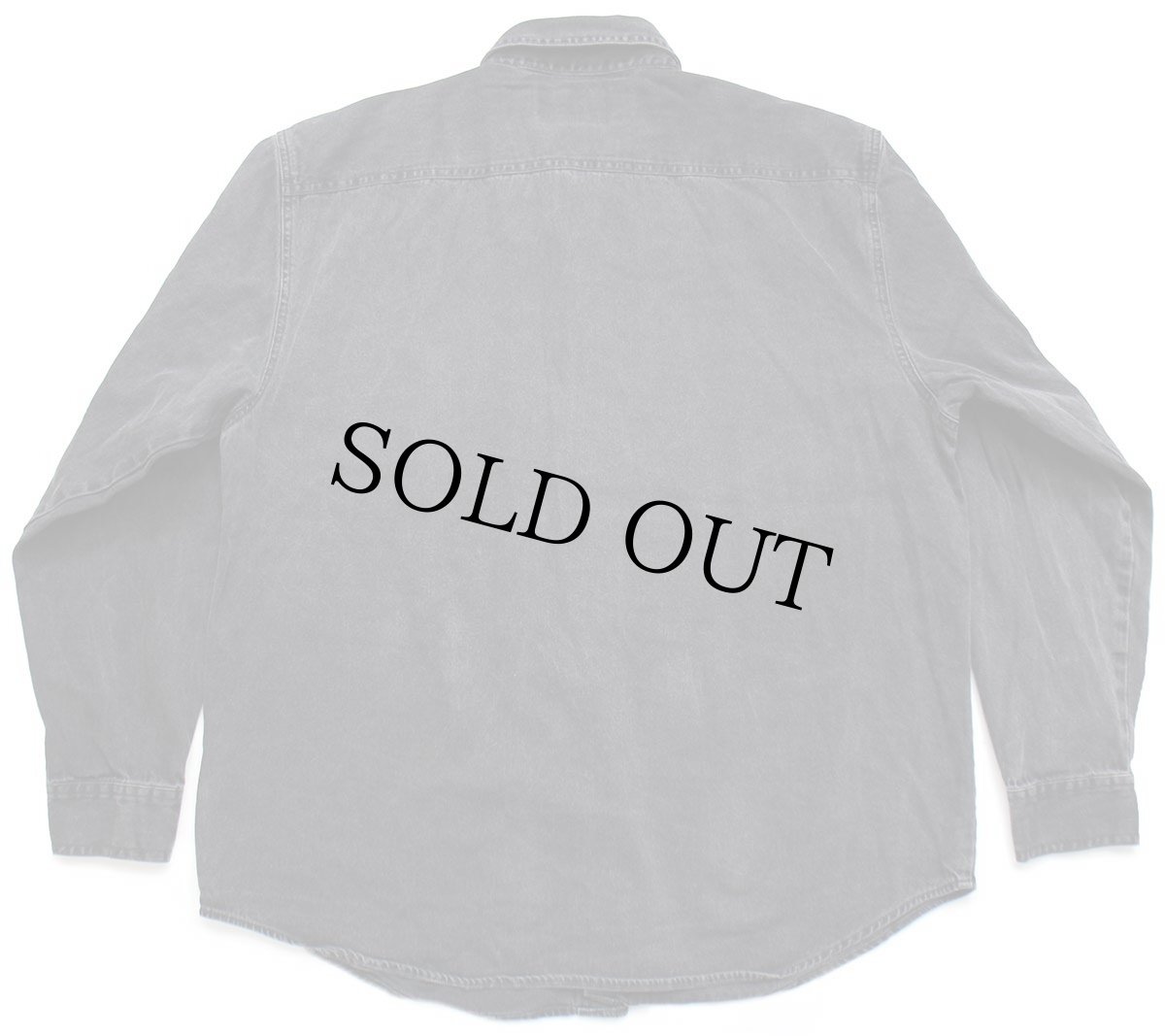 画像2: 00s HARLEY-DAVIDSON ハーレー ダビッドソン ロゴ刺繍 ブラック デニムシャツ L (2)