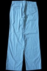 画像3: 80s Levi'sリーバイス SPORT CLASSICS スラックス パンツ ライトブルー w34 (3)