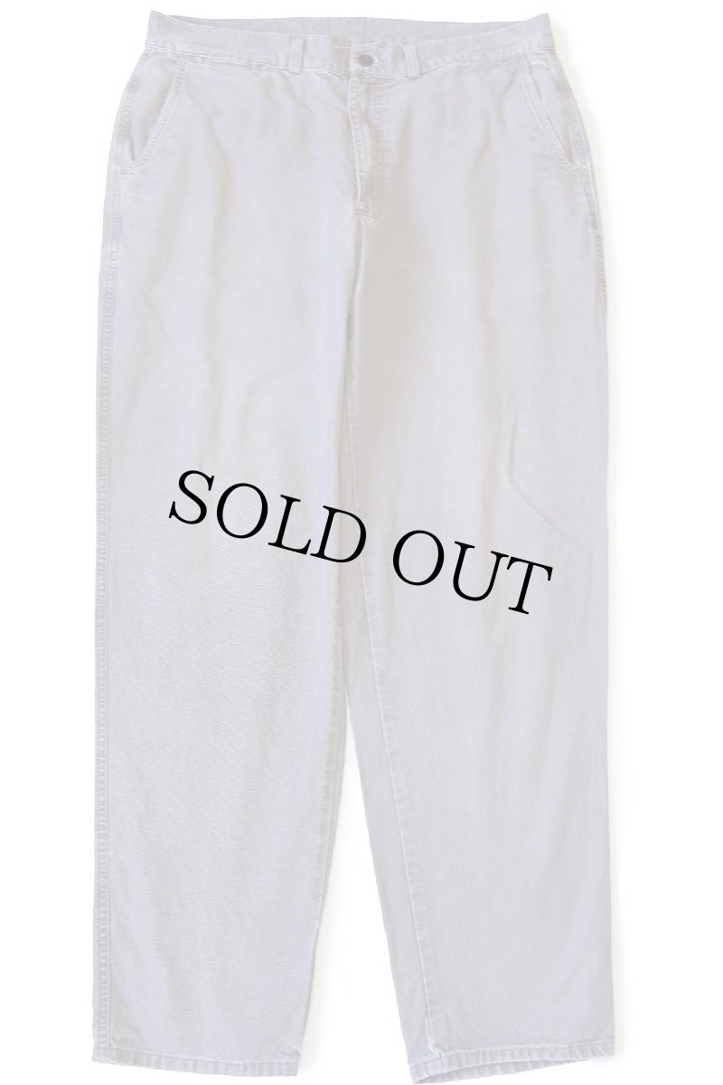 画像2: 00s patagoniaパタゴニア オーガニックコットン キャンバス パンツ グレー w38 (2)