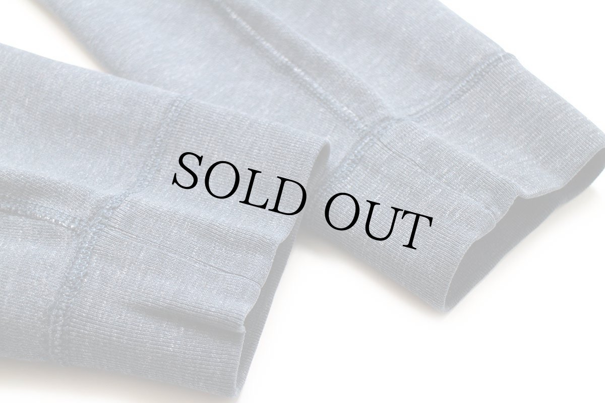 画像6: ポロ ラルフローレン ワンポイント フード裏サーマル スウェット ジップパーカー 杢ネイビー XXL★特大 (6)