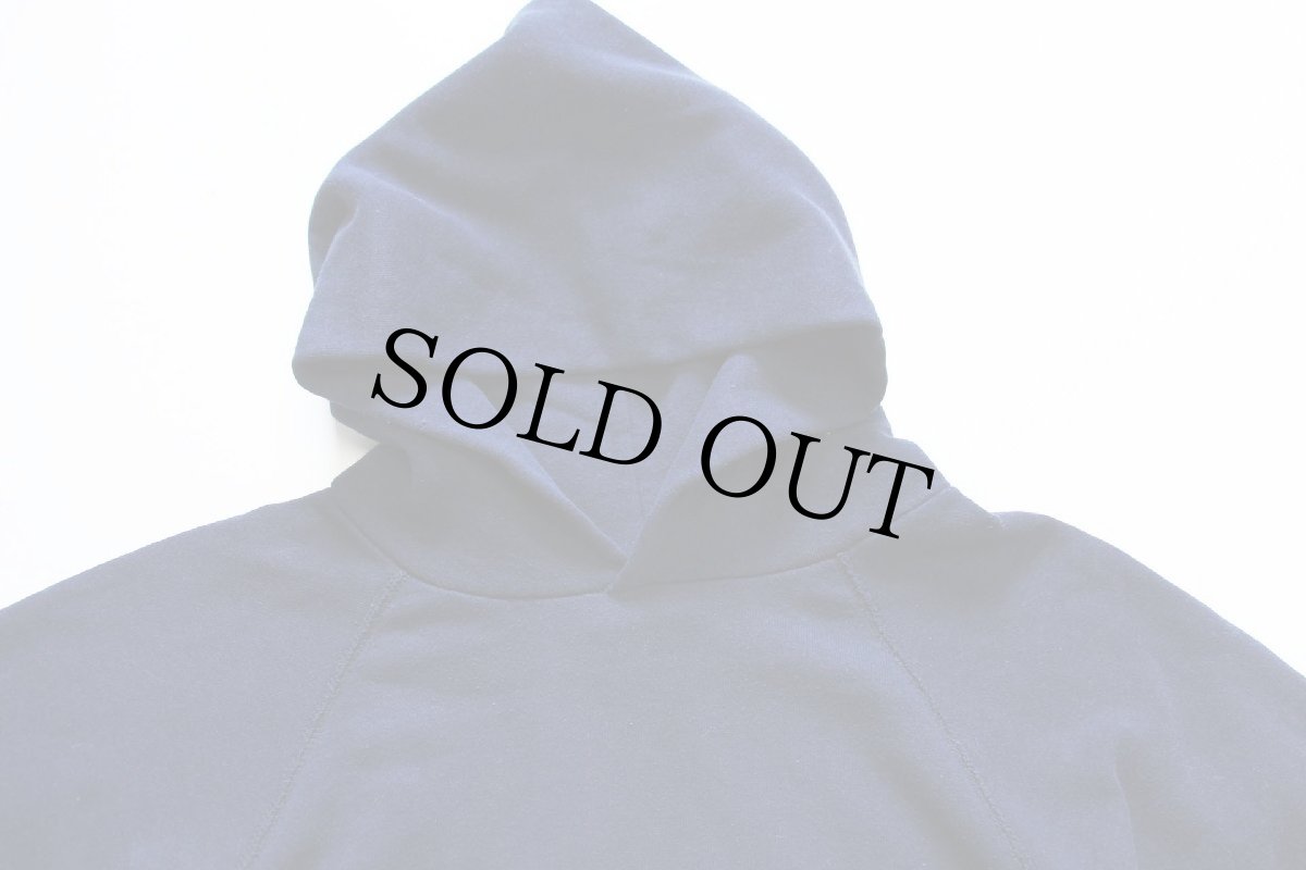 画像3: 80s 20/20 sport 無地 スウェットパーカー 紺 L★フーディー ブランク (3)