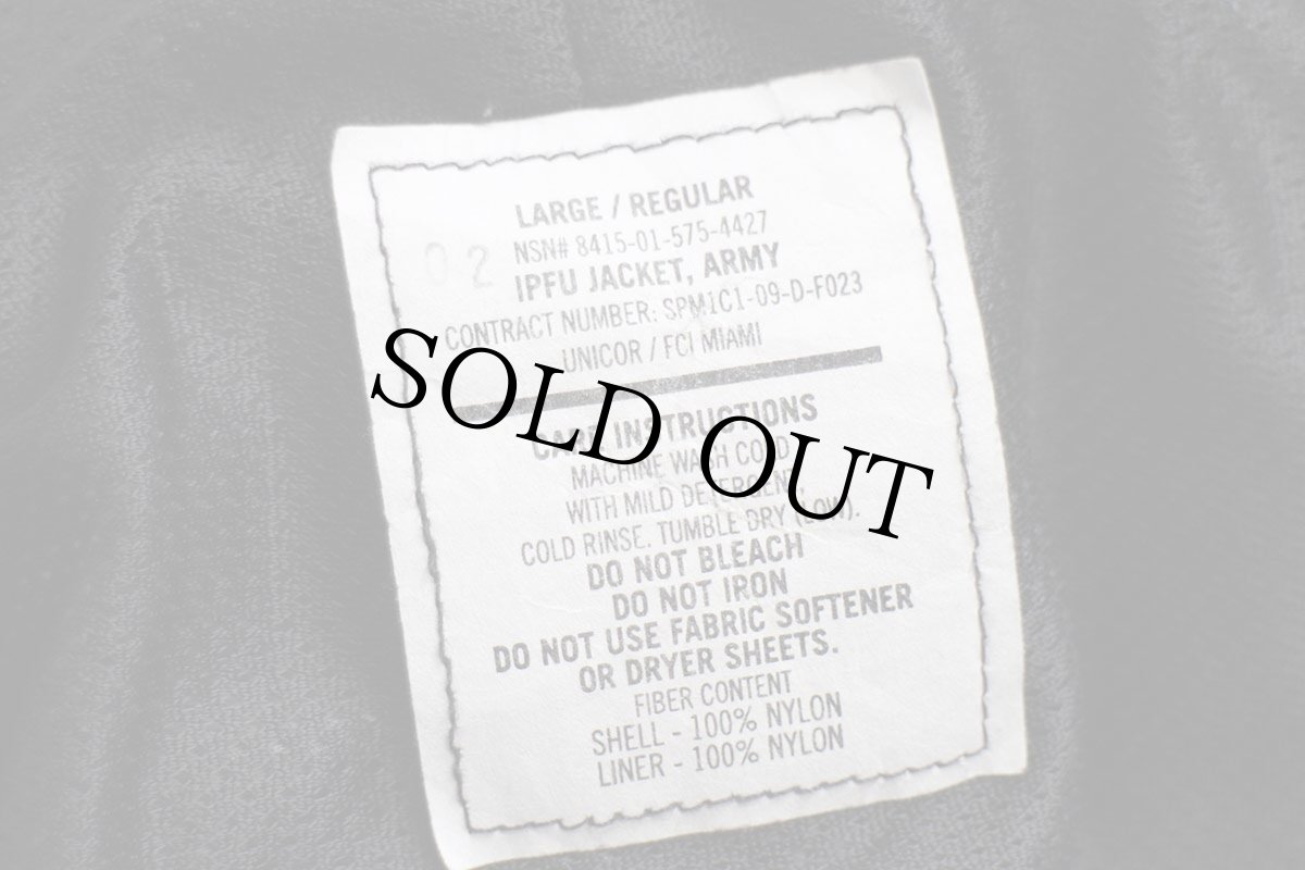 画像4: 00s 米軍 U.S.ARMY IPFU デジタルカモ ナイロンジャケット L-R (4)