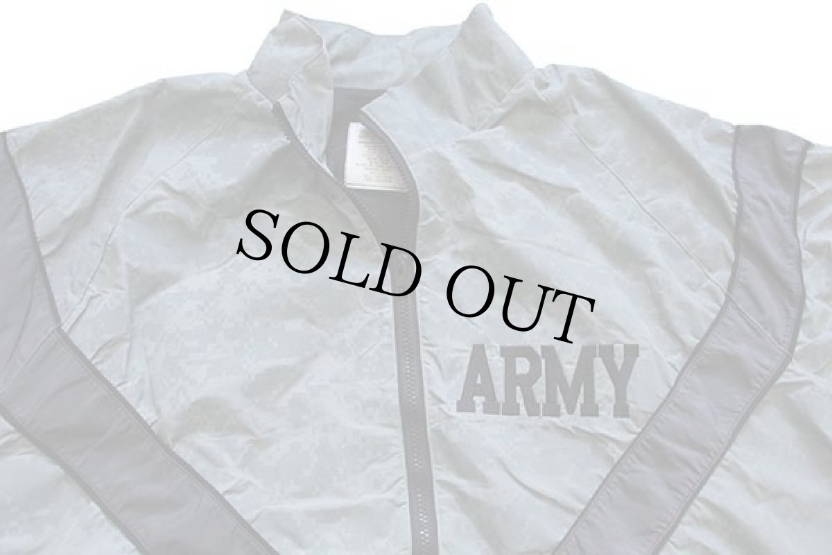 画像3: 00s 米軍 U.S.ARMY IPFU デジタルカモ ナイロンジャケット L-R (3)