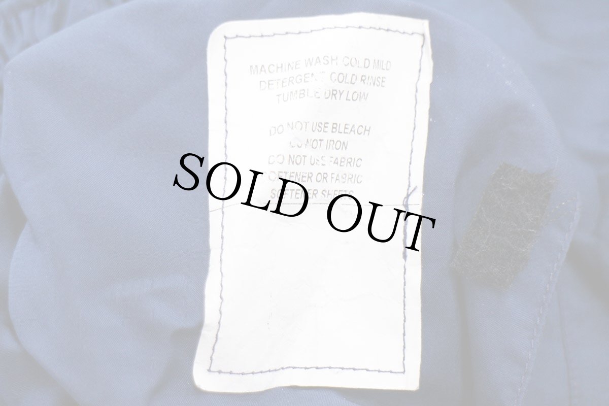 画像7: 14 米軍 U.S.AIR FORCE IPTU トレーニング ナイロンパンツ 紺 M/L★21 IPFU (7)