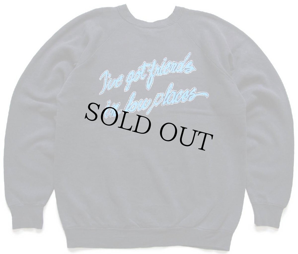 画像2: 80s USA製 GARTH BROOKS This Country's Rockin 両面プリント スウェット 黒 XL (2)