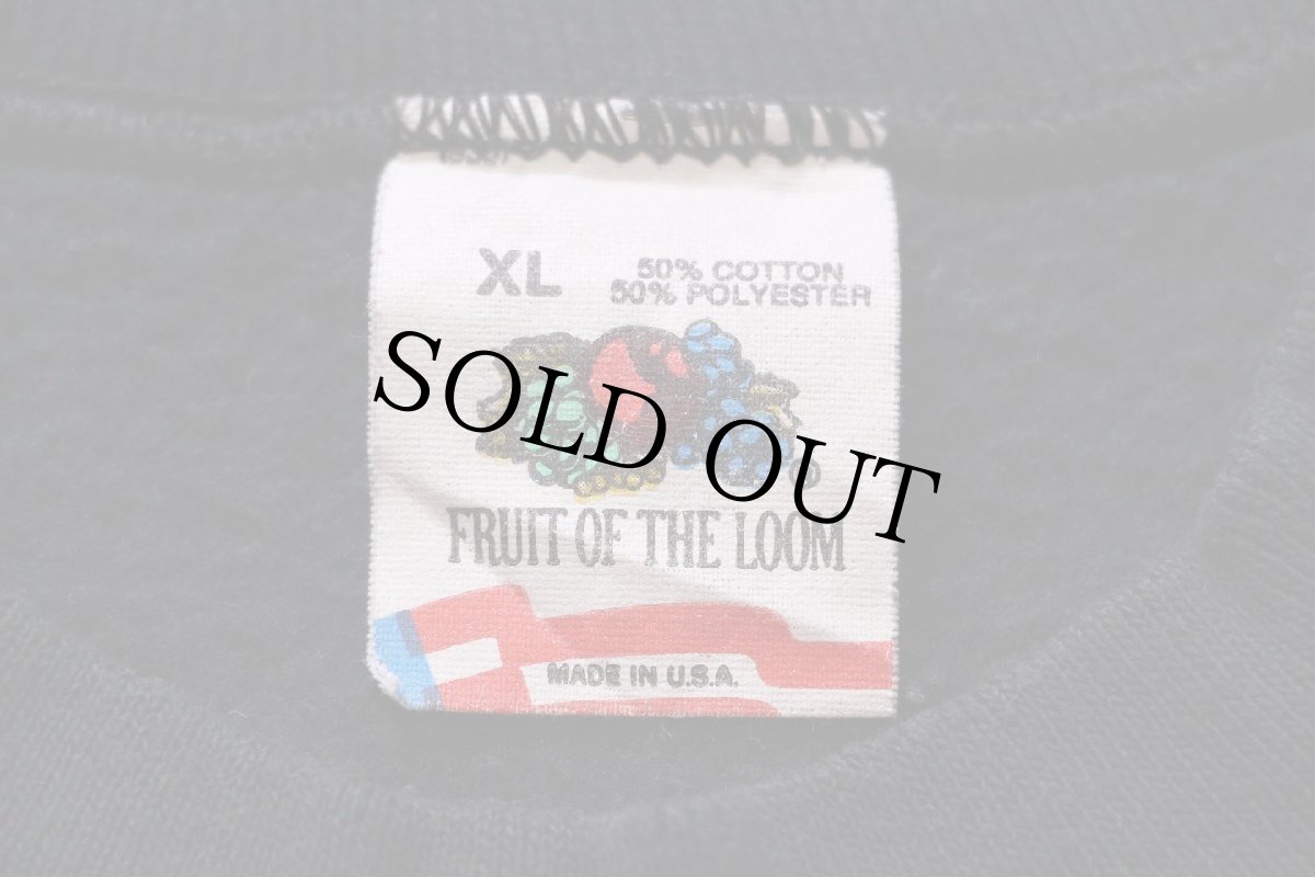 画像5: 80s USA製 thirtysomething ナイスサーティーズ スウェット 黒 XL (5)